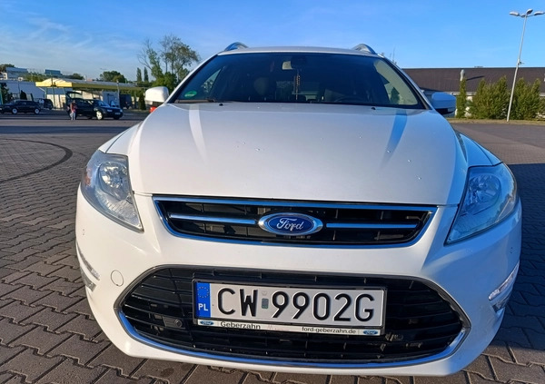 Ford Mondeo cena 29900 przebieg: 153000, rok produkcji 2011 z Bełżyce małe 562